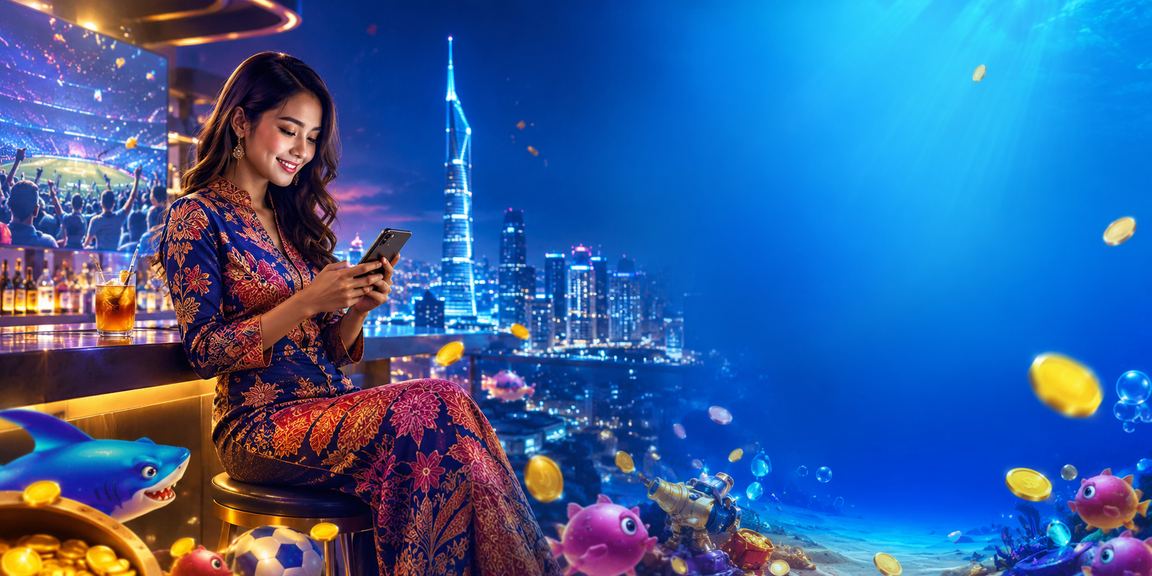 Permainan memancing bertema batik Malaysia di platform kasino 46300 Kuala Lumpur