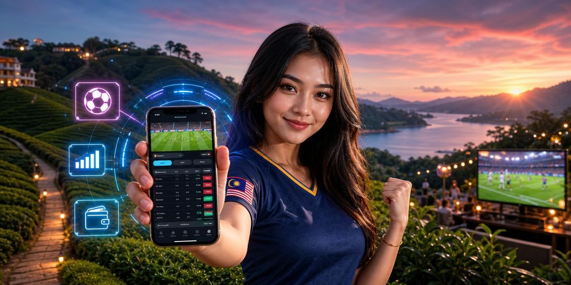 Aplikasi kasino dan odds perlawanan 46300 Malaysia diakses dari telefon pintar dengan antara muka mudah alih