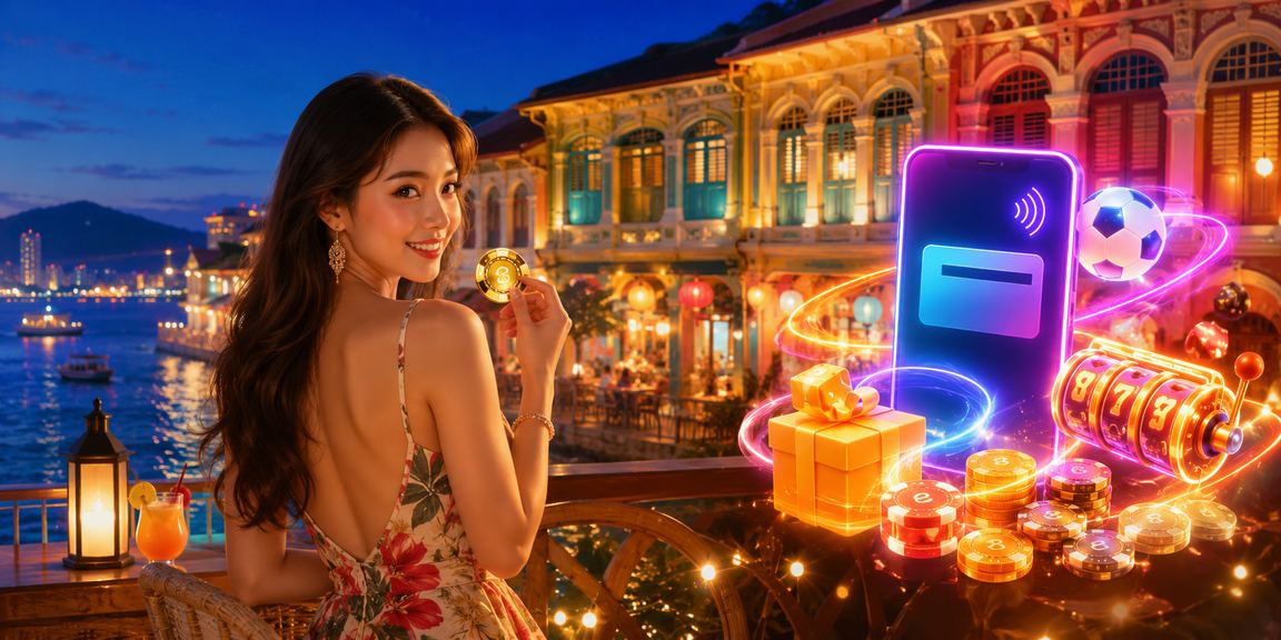 Pendaftaran akaun baru dan bonus kasino 46300 untuk pemain dari Pulau Pinang