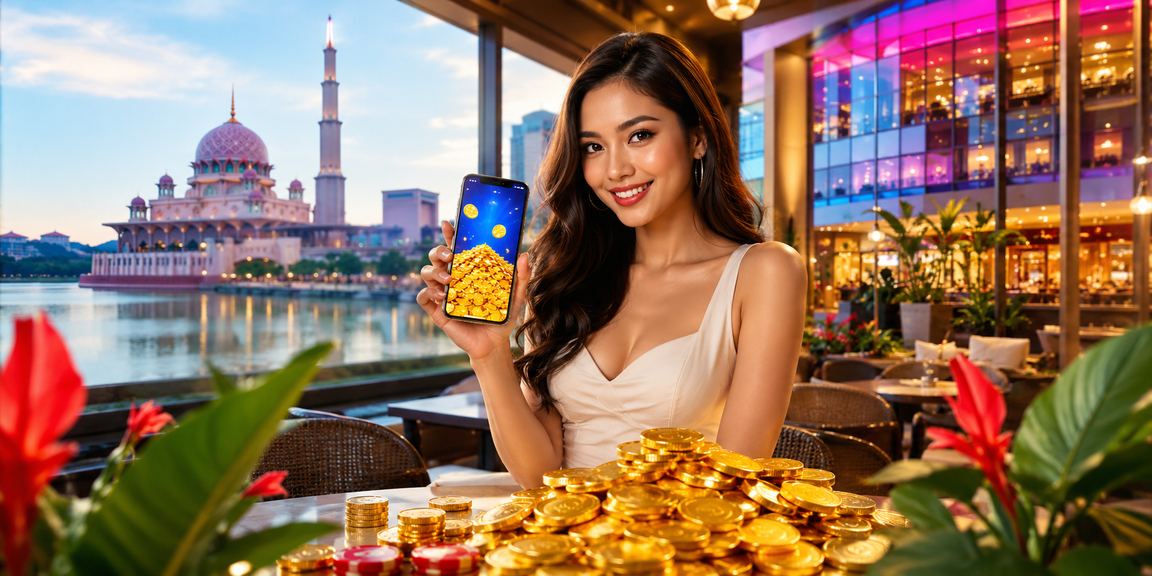 Akses platform taruhan sukan dan kasino 46300 dari telefon mudah alih di Putrajaya